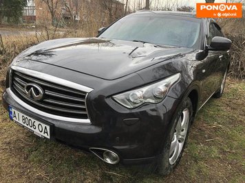 Infiniti FX 37, 2010, Газ пропан-бутан / Бензин, 3.7 л., 230 тис. км, Позашляховик / Кросовер, Коричневий, Київ Cars-Pr-71986 фото