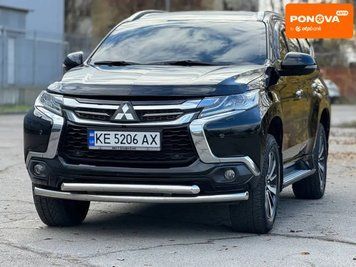 Mitsubishi Pajero Sport, 2017 г., Дизель, 234 тыс. км, Внедорожник / Кроссовер, Чорный, Днепр (Днепропетровск) AT-10410283 фото