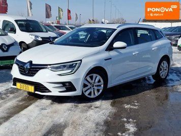Renault Megane, 2021 р., Дизель, 152 тис. км, Універсал, Білий, Вінниця AT-10411080 фото