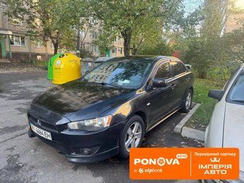 Mitsubishi Lancer, 2008 г., Бензин, 301 тыс. км, Седан, Чорный, Киев AT-10431671 фото