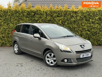 Peugeot 5008, 2012, Дизель, 1.6 л., 238 тис. км, Мікровен, Бежевий, Стрий 279575 фото