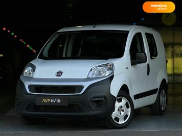 Fiat Fiorino, 2018, Бензин, 1.37 л., 120 тис. км, Мінівен, Білий, Київ 194549 фото