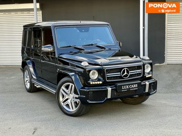 Mercedes-Benz G-Class, 2010, Бензин, 5.4 л., 162 тис. км, Позашляховик / Кросовер, Чорний, Київ 280035 фото