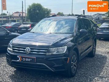 Volkswagen Tiguan, 2018 г., Бензин, 144 тыс. км, Внедорожник / Кроссовер, Чорный, Львов AT-10400343 фото