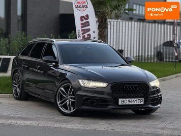 Audi A6, 2013 г., Дизель, 250 тыс. км, Универсал, Серый, Ужгород AT-10402324 фото