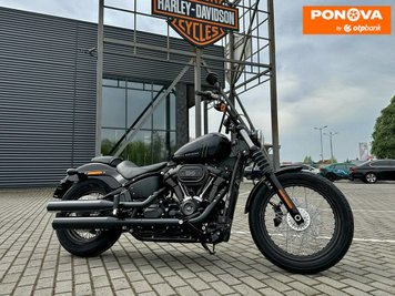 Новий Harley-Davidson Street Bob, 2024, Бензин, 1868 см3, Мотоцикл, Київ new-moto-281049 фото