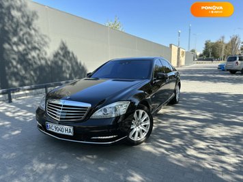 Mercedes-Benz S-Class, 2012, Дизель, 3 л., 320 тис. км, Седан, Чорний, Вінниця Cars-Pr-240679 фото