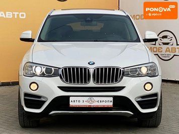 BMW X4, 2015 р., Дизель, 216 тис. км, Позашляховик / Кросовер, Білий, Рівне AT-10419935 фото