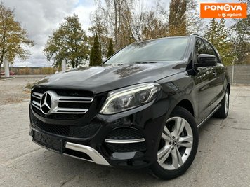 Mercedes-Benz GLE-Class, 2018, Дизель, 2.14 л., 137 тис. км, Позашляховик / Кросовер, Чорний, Київ Cars-Pr-276638 фото