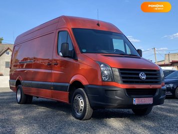 Volkswagen Crafter, 2012, Дизель, 2 л., 222 тис. км, Вантажний фургон, Помаранчевий, Нововолинськ 40261 фото