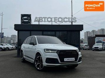 Audi Q7, 2017 р., Бензин, 139 тис. км, Позашляховик / Кросовер, Київ AT-10417062 фото