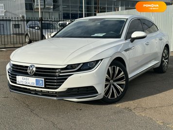 Volkswagen Arteon, 2018, Бензин, 1.98 л., 87 тис. км, Ліфтбек, Білий, Київ 251797 фото