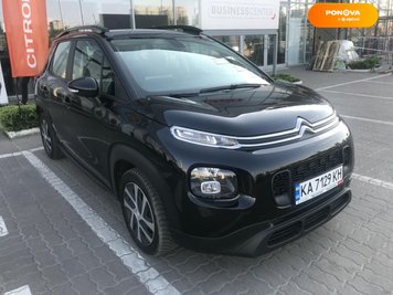 Citroen C3 Aircross, 2018, Бензин, 1.2 л., 72 тис. км, Позашляховик / Кросовер, Чорний, Київ Cars-Pr-125616 фото