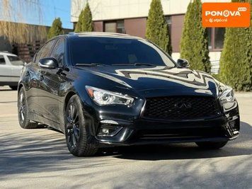 Infiniti Q50, 2018 р., Бензин, 112 тис. км, Седан, Чорний, Дніпро (Дніпропетровськ) AT-10415392 фото