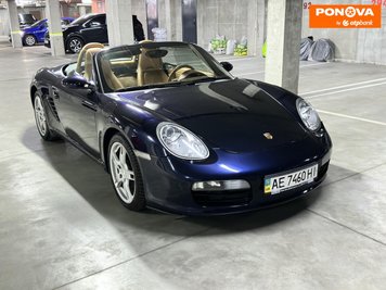 Porsche Boxster, 2009, Бензин, 2.69 л., 75 тис. км, Родстер, Синій, Дніпро (Дніпропетровськ) Cars-Pr-270363 фото