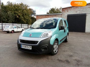 Fiat Fiorino, 2020, Дизель, 1.25 л., 20 тис. км, Мінівен, Синій, Переяслав Cars-Pr-162643 фото