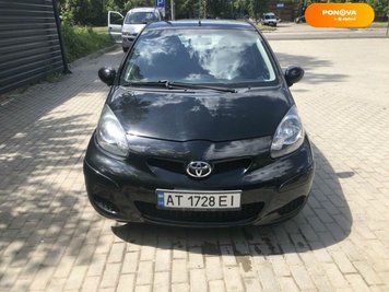 Toyota Aygo, 2011, Бензин, 1 л., 170 тис. км, Хетчбек, Чорний, Івано-Франківськ Cars-Pr-215126 фото