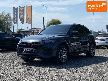 Audi Q5, 2021 г., Бензин, 45 тыс. км, Внедорожник / Кроссовер, Чорный, Львов AT-10400628 фото