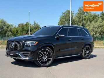 Mercedes-Benz GLS-Class, 2023 р., Бензин, 50 тис. км, Позашляховик / Кросовер, Чорний, Львів AT-10424430 фото