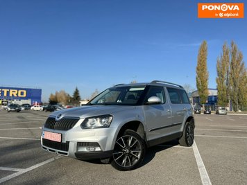 Skoda Yeti, 2017, Дизель, 2 л., 252 тис. км, Позашляховик / Кросовер, Сірий, Житомир Cars-Pr-275748 фото