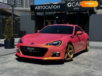 Subaru BRZ, 2013, Бензин, 2 л., 50 тис. км, Купе, Червоний, Київ 106715 фото