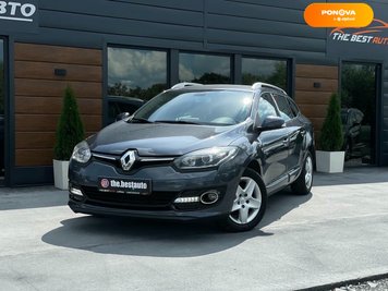 Renault Megane, 2015, Дизель, 132 тыс. км, Универсал, Серый, Ровно 110677 фото