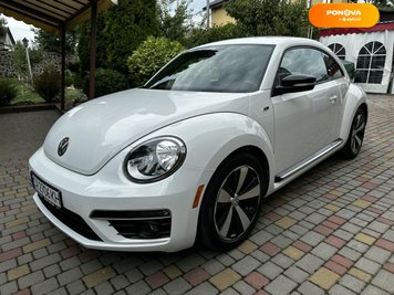 Volkswagen Beetle, 2015, Бензин, 100 тис. км, Хетчбек, Білий, Черкаси Cars-Pr-245359 фото