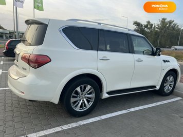 Infiniti QX80, 2015, Бензин, 5.55 л., 130 тис. км, Позашляховик / Кросовер, Білий, Київ Cars-Pr-248814 фото