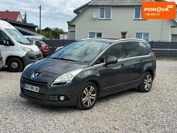 Peugeot 5008, 2011 р., Дизель, 234 тис. км, Мінівен, Сірий, Рівне AT-10425064 фото