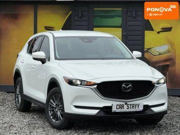 Mazda CX-5, 2020 р., Бензин, 53 тис. км, Позашляховик / Кросовер, Білий, Стрий AT-10403321 фото