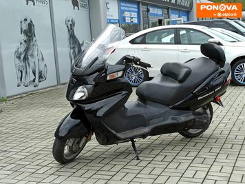 Suzuki Burgman AN 650, 2009, Бензин, 10 тис. км, Максі-скутер, Чорний, Дніпро (Дніпропетровськ) moto-37489 фото