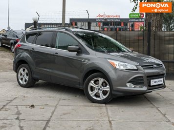 Ford Escape, 2013, Бензин, 2 л., 232 тис. км, Позашляховик / Кросовер, Сірий, Київ 279903 фото