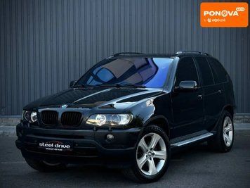 BMW X5, 2003 р., Дизель, 323 тис. км, Позашляховик / Кросовер, Чорний, Миколаїв AT-10420368 фото