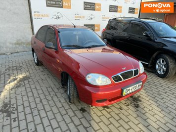 Daewoo Lanos, 2008, Бензин, 1.35 л., 75 тис. км, Седан, Червоний, Суми Cars-Pr-270110 фото