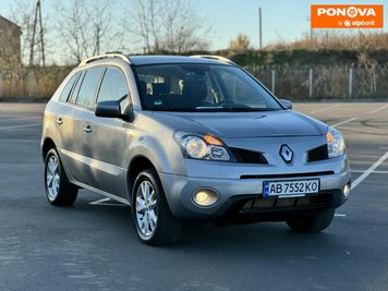 Renault Koleos, 2008, Дизель, 2 л., 115 тис. км, Позашляховик / Кросовер, Сірий, Вінниця Cars-Pr-274535 фото