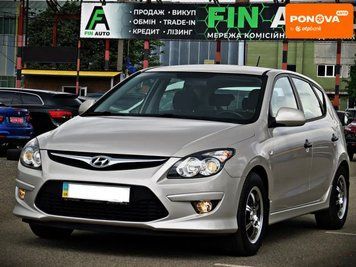 Hyundai i30, 2010 р., Бензин, 53 тис. км, Хетчбек, Сірий, Черкаси AT-10418337 фото