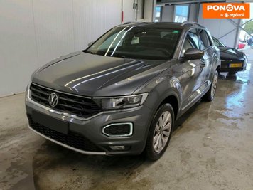 Volkswagen T-Roc, 2021, Бензин, 1.5 л., 79 тис. км, Позашляховик / Кросовер, Сірий, Одеса Cars-EU-US-KR-257838 фото