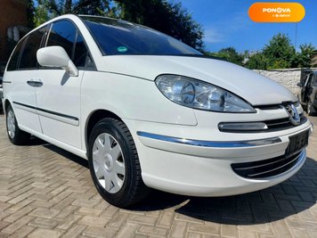 Peugeot 807, 2012, Дизель, 2 л., 252 тис. км, Мінівен, Білий, Суми Cars-Pr-216090 фото