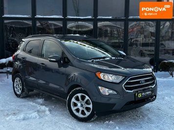 Ford EcoSport, 2018 г., Бензин, 140 тыс. км, Внедорожник / Кроссовер, Серый, Львов AT-10409020 фото