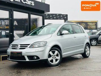 Volkswagen Golf Plus, 2008 р., Бензин, 243 тис. км, Хетчбек, Сірий, Харків AT-10405597 фото