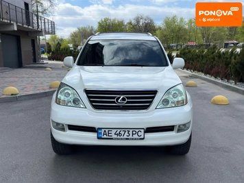 Lexus GX, 2008 р., Газ пропан-бутан / Бензин, 300 тис. км, Позашляховик / Кросовер, Білий, Дніпро (Дніпропетровськ) AT-10418177 фото