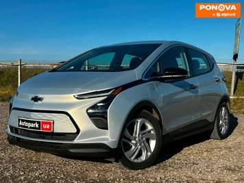 Chevrolet Bolt EV, 2021, Електро, 95 тис. км, Хетчбек, Сірий, Львів 280335 фото