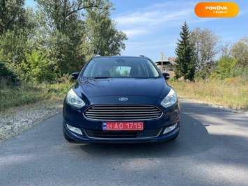 Ford Galaxy, 2016, Бензин, 1.5 л., 236 тис. км, Мінівен, Синій, Коломия Cars-Pr-240121 фото