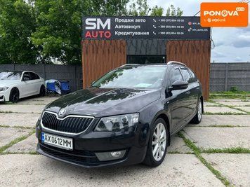 Skoda Octavia, 2016 г., Дизель, 374 тыс. км, Универсал, Чорный, Харьков AT-10418260 фото