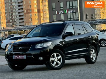 Hyundai Santa FE, 2007, Дизель, 2.2 л., 193 тис. км, Позашляховик / Кросовер, Чорний, Київ 280447 фото