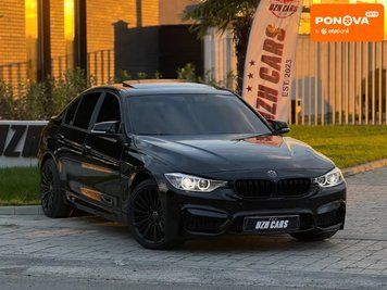 BMW 3 Series, 2013 г., Дизель, 230 тыс. км, Седан, Чорный, Ужгород AT-10402376 фото