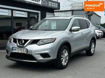 Nissan Rogue, 2014 р., Бензин, 167 тис. км, Позашляховик / Кросовер, Сірий, Житомир AT-10419171 фото
