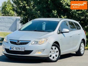 Opel Astra, 2011 г., Дизель, 188 тыс. км, Универсал, Серый, Павлоград AT-10401558 фото
