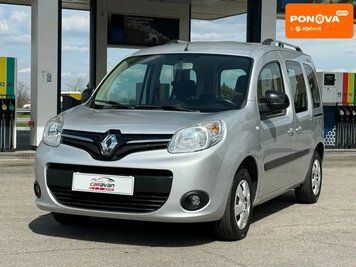 Renault Kangoo, 2016 р., Дизель, 172 тис. км, Мінівен, Сірий, Дніпро (Дніпропетровськ) AT-10416660 фото