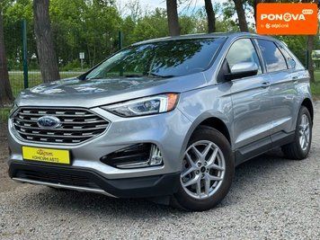 Ford Edge, 2024 р., Бензин, 92 тис. км, Позашляховик / Кросовер, Сірий, Умань AT-10422432 фото